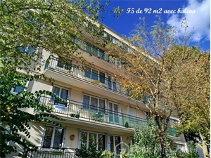 t5 à la vente -   94420  LE PLESSIS TREVISE, surface 92 m2 vente t5 - UBI441353660